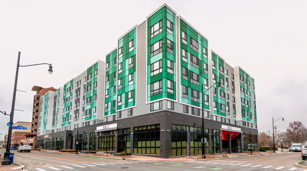 The Rive Champaign - Champaign student accommodation