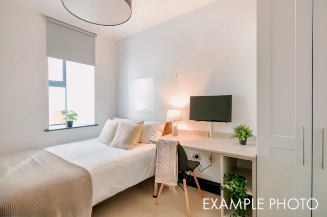 Flat U, The Hosiery Factory - alloggio per studenti a Leicester - 5 Beds 1 bath