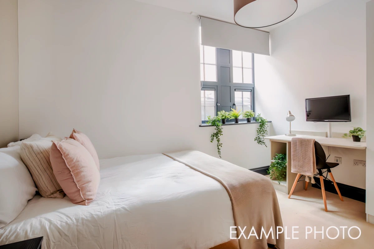 Flat U, The Hosiery Factory - alojamiento para estudiantes en Leicester - 5 Beds 1 bath