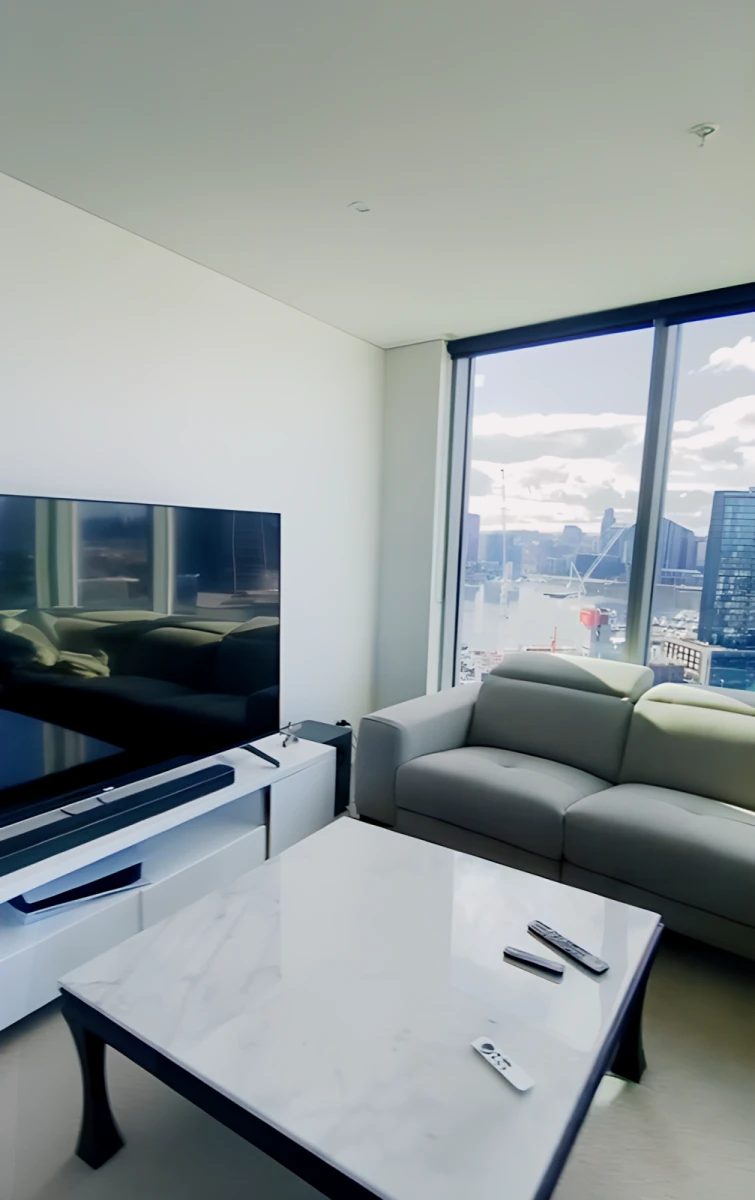 81 South Wharf Drive - alloggio per studenti a Melbourne - 2 Bedroom
