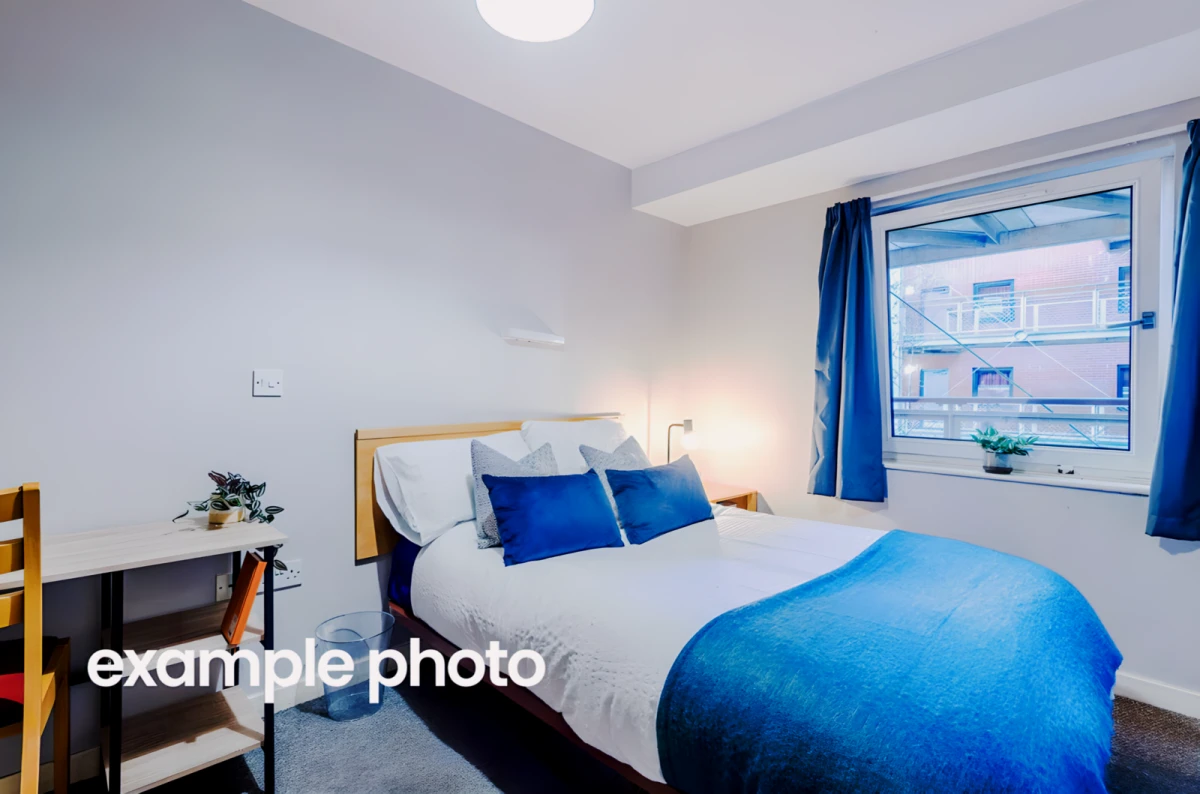 Flat 48, Mayfair Court - résidence étudiante à Manchester - 2 Beds 1 bath