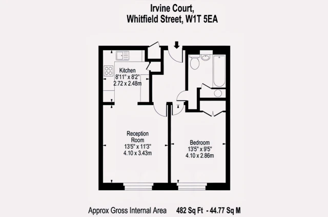 LH-Fitzrovia丨Whitfield Street丨1B1B_伦敦家我（LondonHomeMe） 3