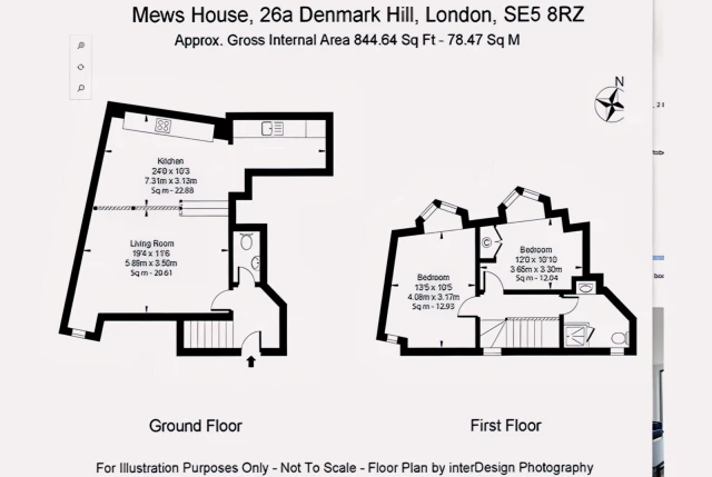 LH-Camberwell丨Denmark Hill丨2B2B_伦敦家我（LondonHomeMe） 3
