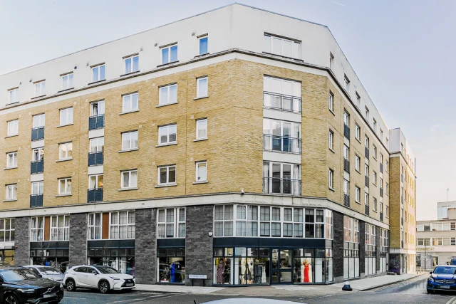 UM-Colefax Building - résidence étudiante à Londres