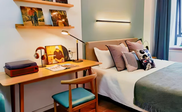 Hangzhou Akashi Road Subway Station Youmi Apartment