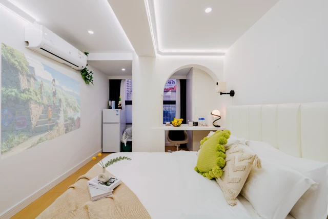 Jianting Apartment Jianghan Road Branch 3