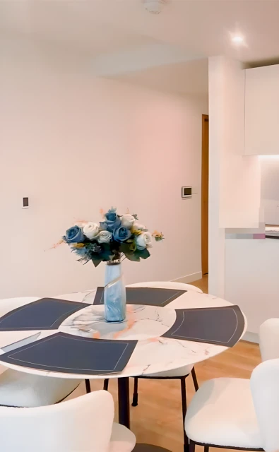 LVG-One Thames Quay - 런던 학생 숙소 - 1 Bedroom 1 Bathroom Flat 1907