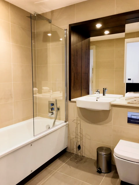 UM-Maine Tower A - London student accommodation - 1 Bedroom 1 Bathroom