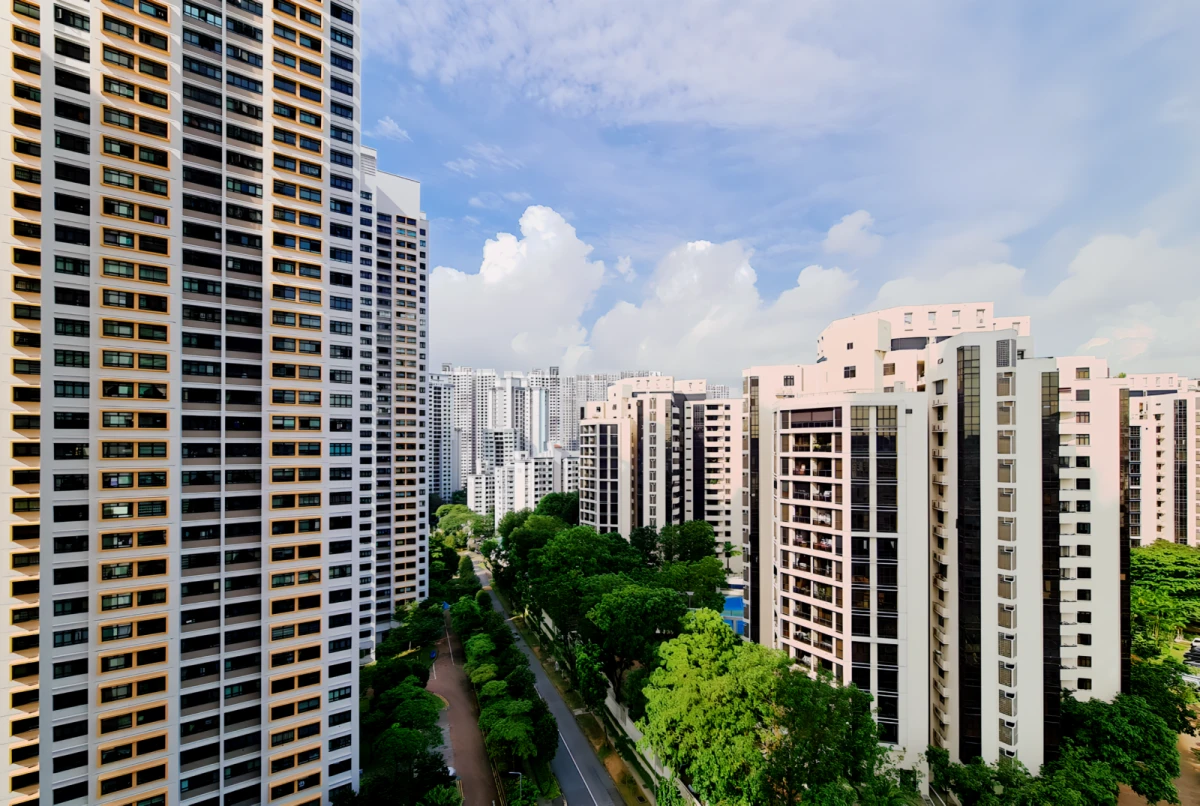 Block 28D HDB Dover - Singapore student accommodation