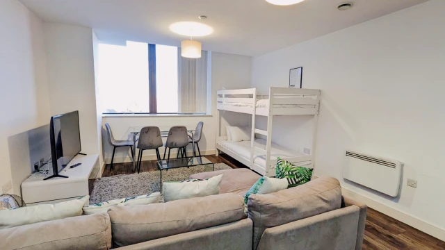 Broadway Residence - ที่พักนักศึกษาในเบอร์มิงแฮม - 1 Bedroom Apartment