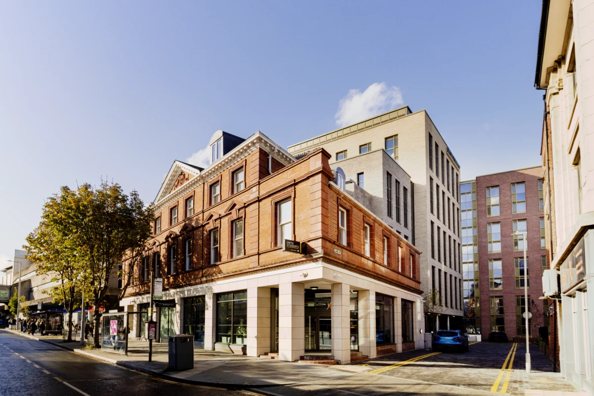 Bromley Place - Nottingham student accommodation