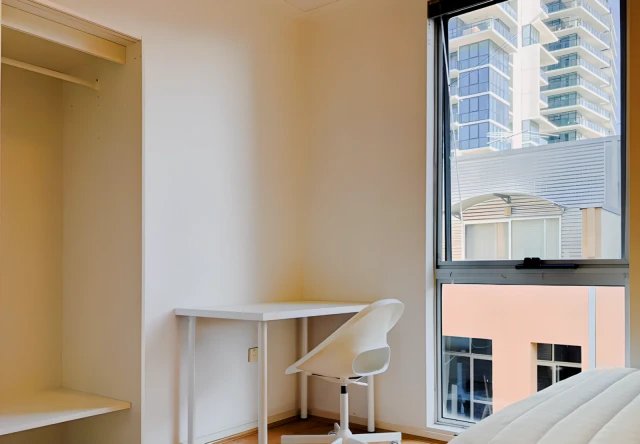 217 Waymouth St - Adelaide student accommodation - Master Bedroom