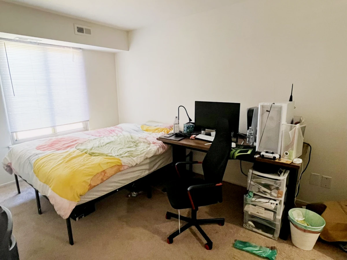 安娜堡Villas at Northstar 2b2b户型中的1b1b 0