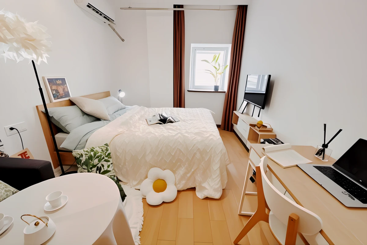 魔方公寓杭州滨康路店 0