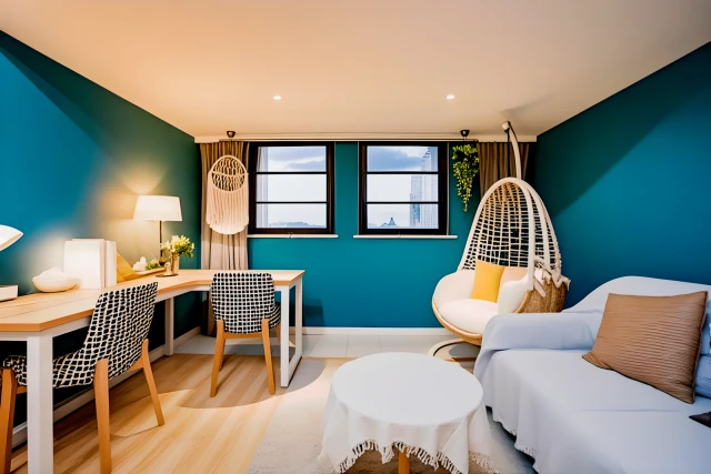 魔方公寓杭州下沙银泰店 2