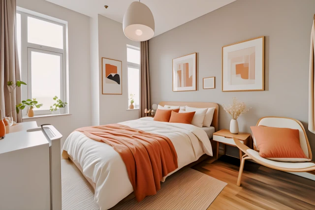 魔方公寓杭州石塘东路店 1