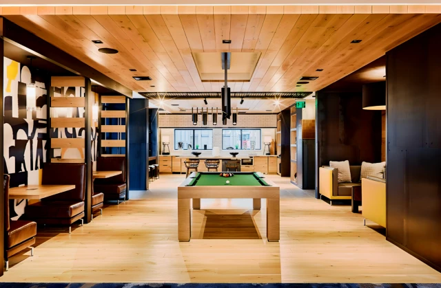 The Abby - Boston student accommodation - Tennis Court
