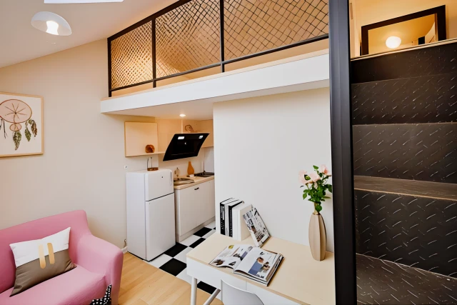 魔方公寓杭州下沙银泰店 3