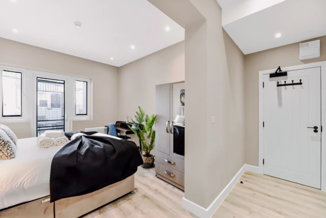 Hobleythick Accommodation - サウスエンド・オン・シーの学生向け宿泊施設 - The Hub Studio – Solo Comfort, Shared Style