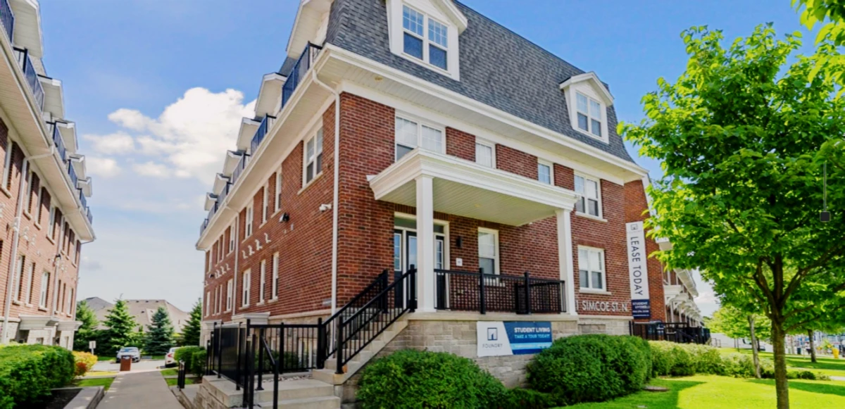 Foundry Simcoe - Oshawa student accommodation
