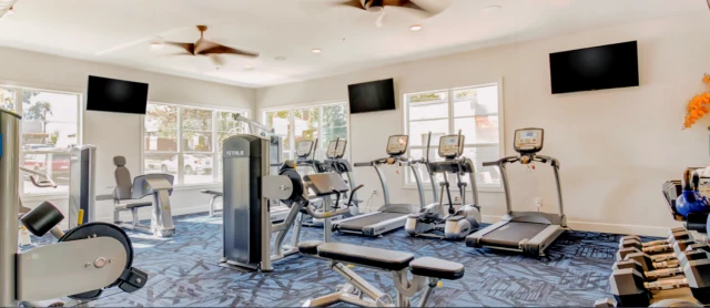 Steel House - Columbus student accommodation - Gym