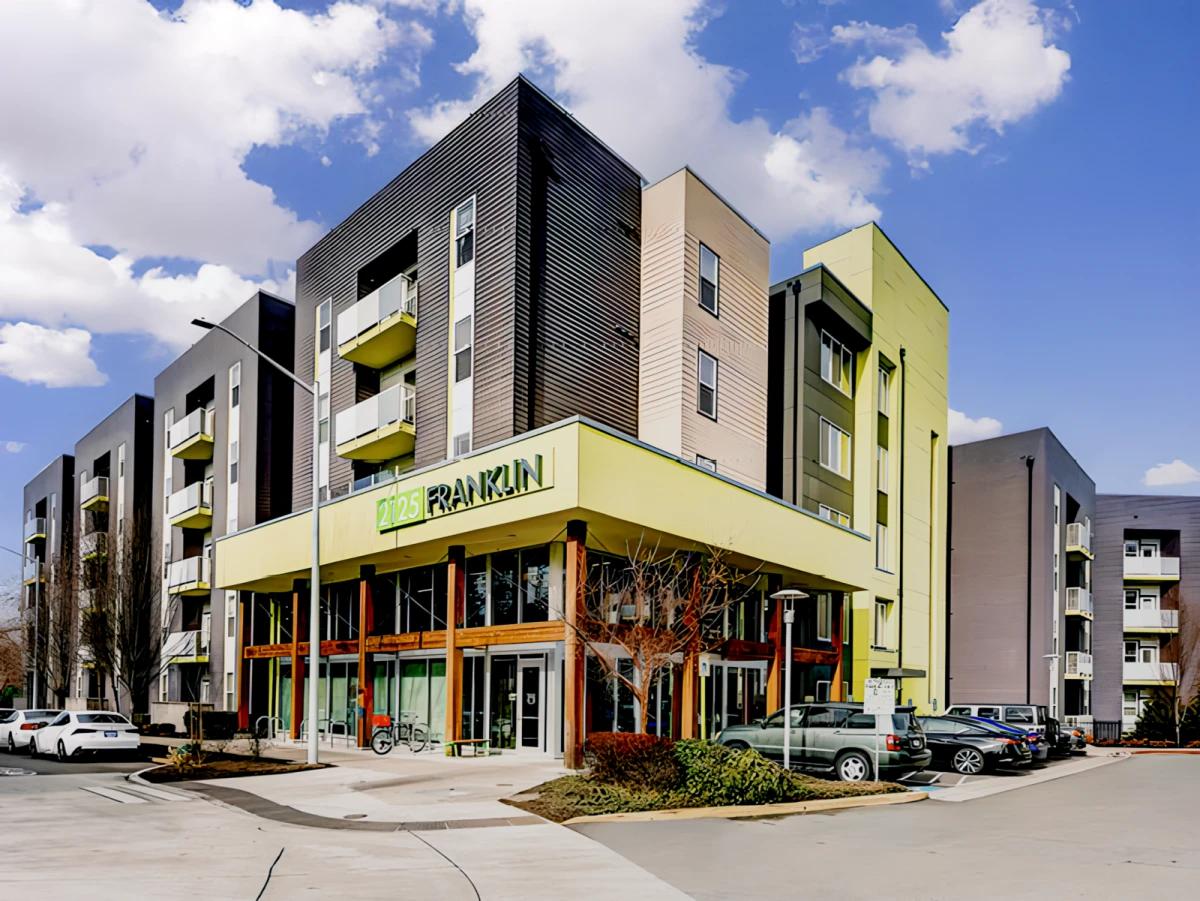 2125 Franklin - Eugene student accommodation