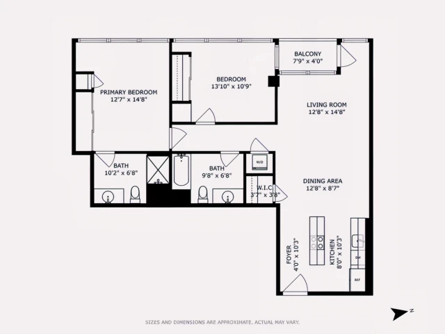 埃文斯顿公寓[步行10分到西北校区]