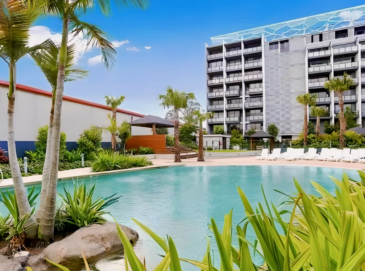 207/15 Joynton Avenue, Zetland, NSW 2017 - résidence étudiante à Sydney - Piscine