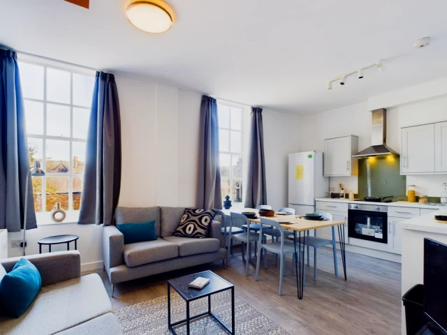18 China Street - ランカスターの学生向け宿泊施設 - Flat 4 - 5 Bedroom House