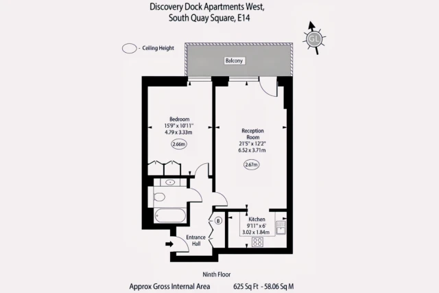 LH-Discovery Dock Apartment 2