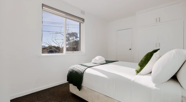 Windsor Apartments - 멜버른 학생 숙소 - One Bedroom Apartment with Parking