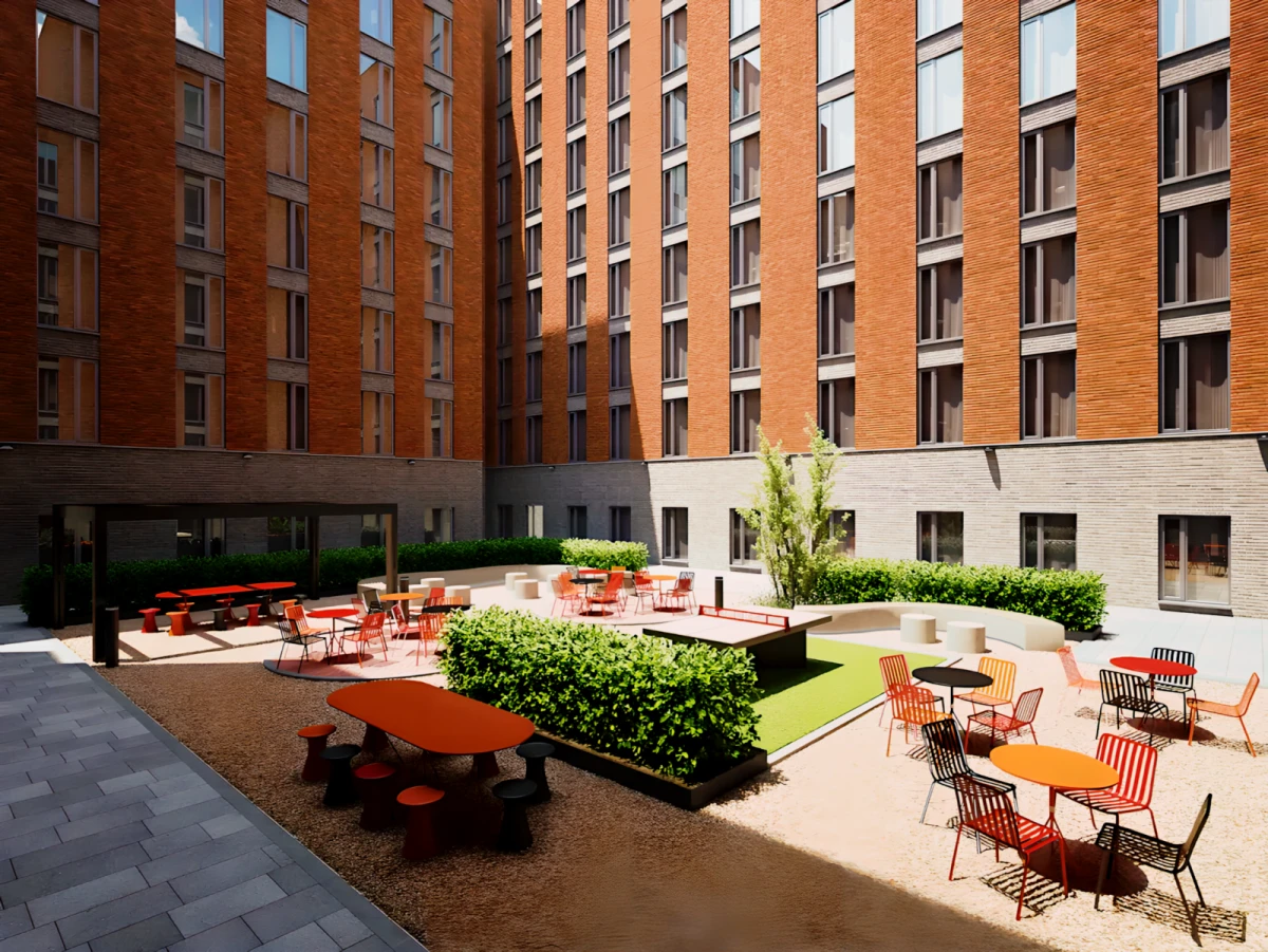 Biscuit Factory - Belfast student accommodation