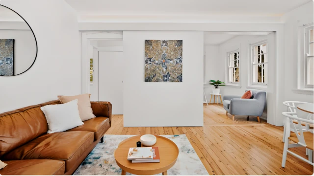 Mulwarree Avenue Apartments - Sydney student accommodation - One Bedroom Apartment with Study