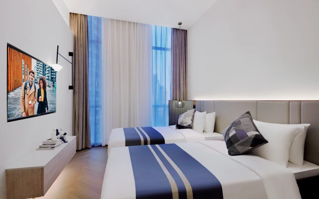 Changshou Road - Citadines Apart Hotel 1
