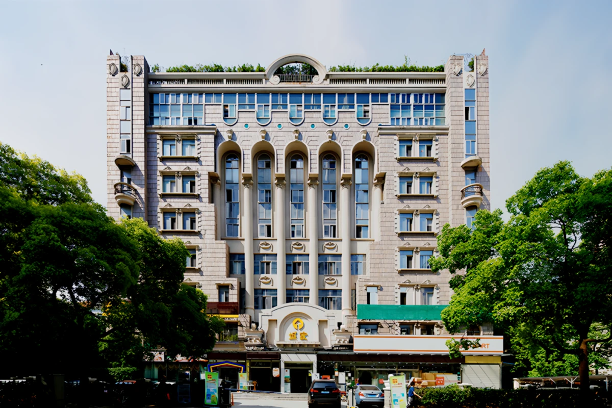 Wujiaochang Guoquan Road Metro Station Store - CJIA Apartment 0