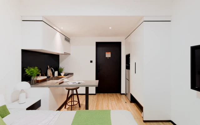 Xiameilin Subway Station Store - CJIA Apartment - Shenzhen student accommodation - 一居室外景房A