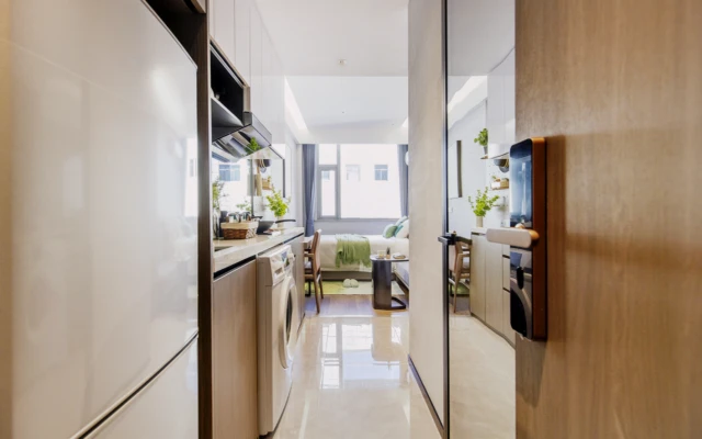 AI Town Venus Metro Station Store - CJIA Apartment 4