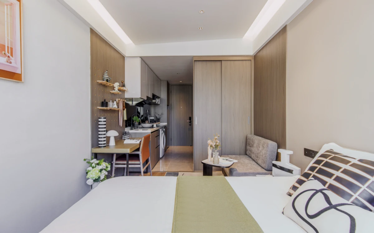 AI Town Venus Metro Station Store - CJIA Apartment 0