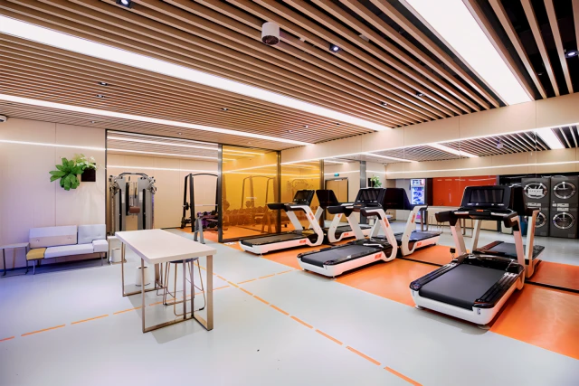 Hongqiao Linkong Songhong Road Metro Station Store - CJIA Prime Apartment – Studentenunterkunft in Shanghai