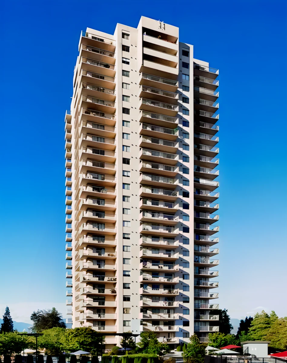 Panarama Tower - Burnaby student accommodation