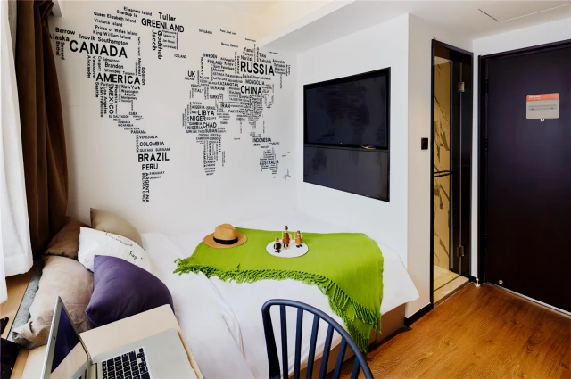 中关村六道口地铁站店-城家公寓 2