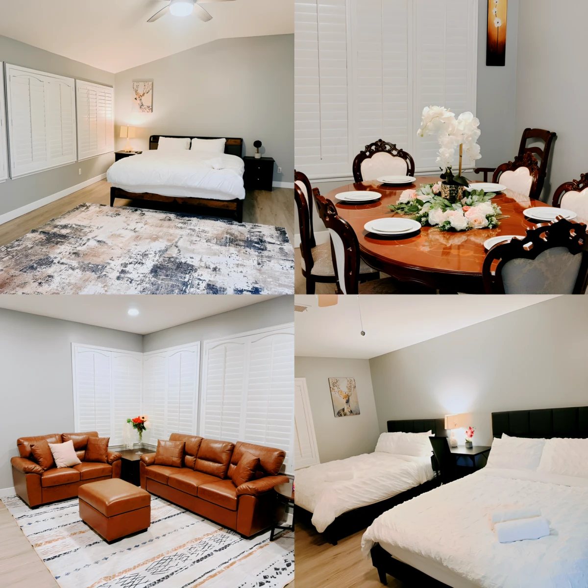 加州安大略｜3000尺现代极简5房3卫大宅 0