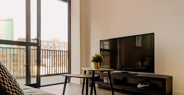 HL-Priory House - résidence étudiante à Birmingham - 3 Bedroom 2 Bathroom - Deluxe Room