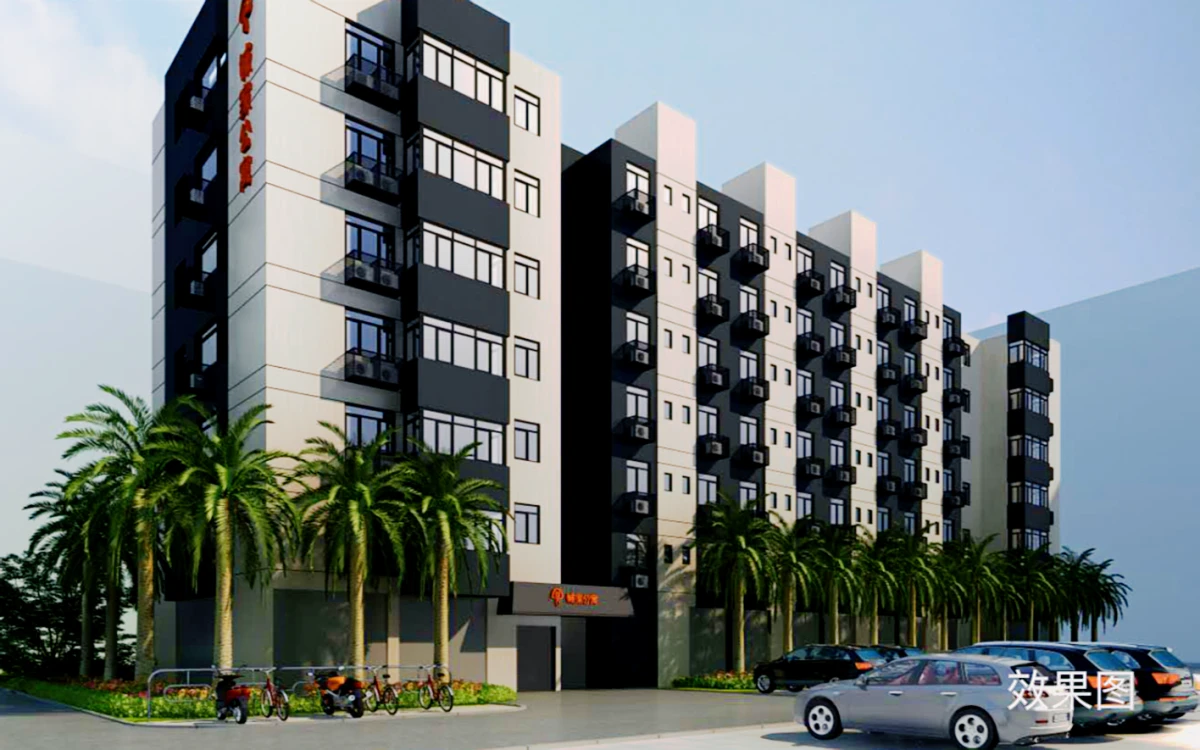 Xiameilin Subway Station Store - CJIA Apartment - Shenzhen student accommodation