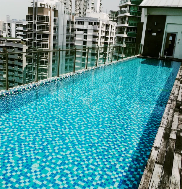 Nova 48 - Vista - F - Singapore student accommodation - Swimming pool