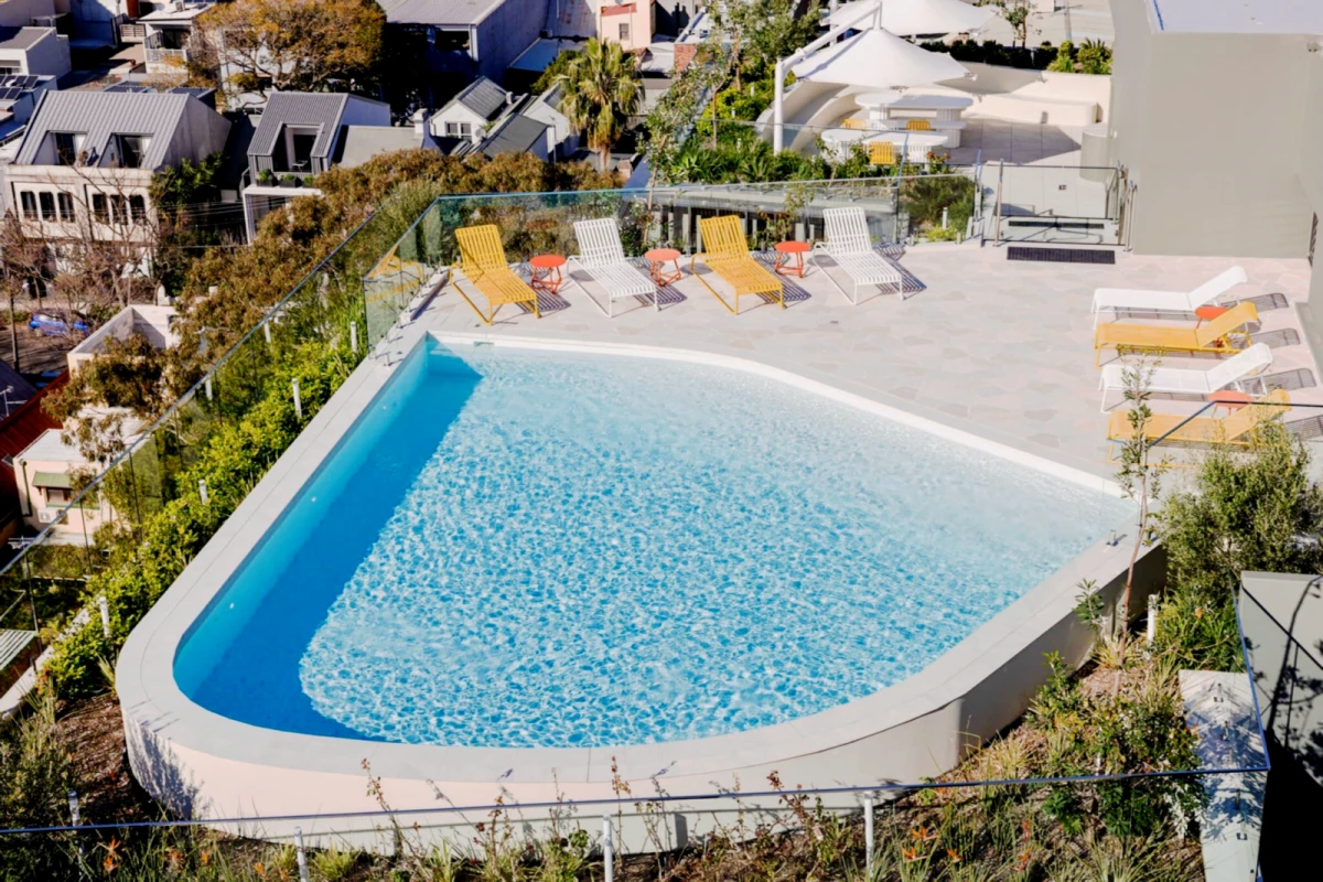 16 Hinchcliffe Pl - chỗ ở sinh viên tại Sydney - Bể bơi