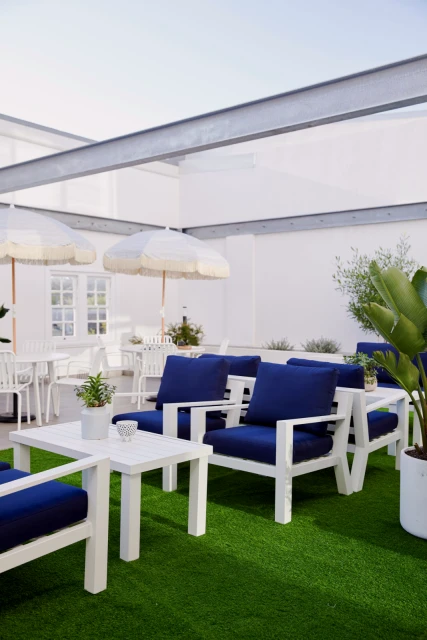 UKO West Ryde - résidence étudiante à Sydney - terrasse