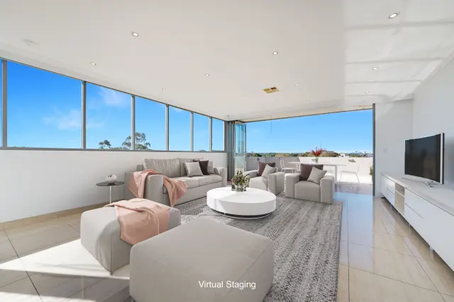 Penthouse: 92 Majors Bay Road,Concord,New South Wales 2137 0