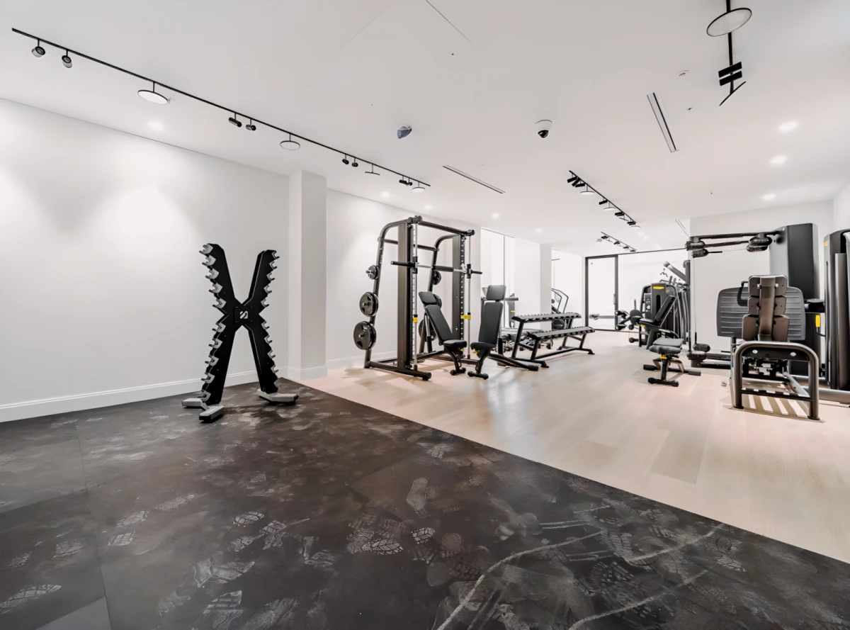 UM-Oval Village 4 – Studentenunterkunft in London – Fitnessstudio