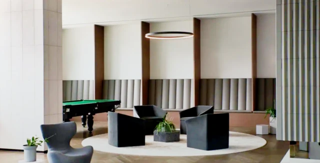 Pure Luxury 2BR Apt. at Mel Sq/Swimming pool/Sauna 2